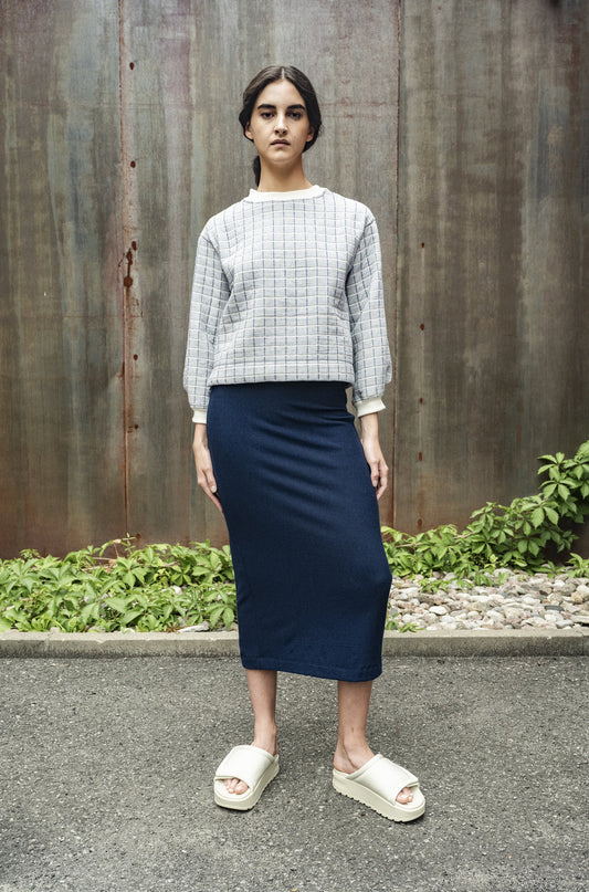 Dolby Skirt in Navy