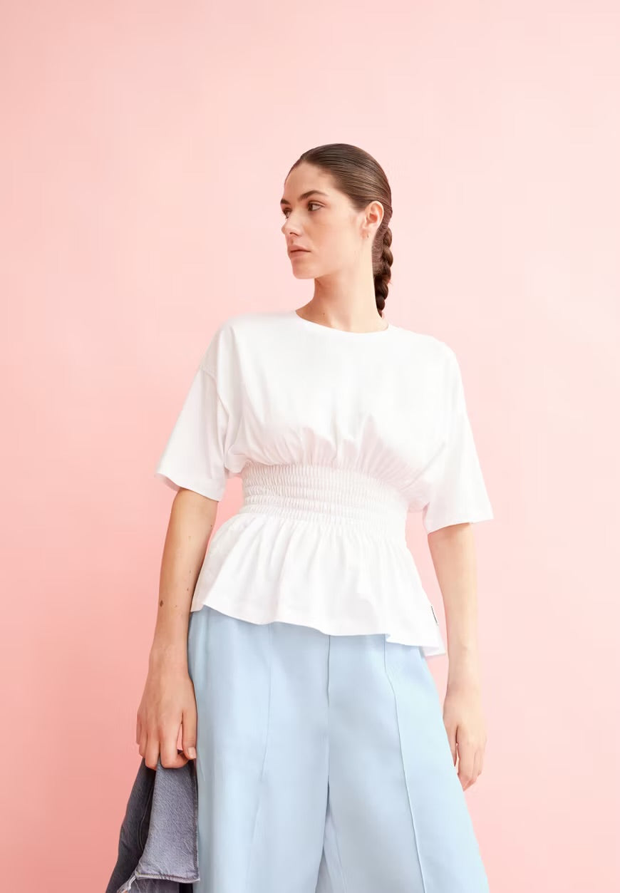 SS25 - ARMEDANGELS - Kaawino Shirt in White - front 3 
