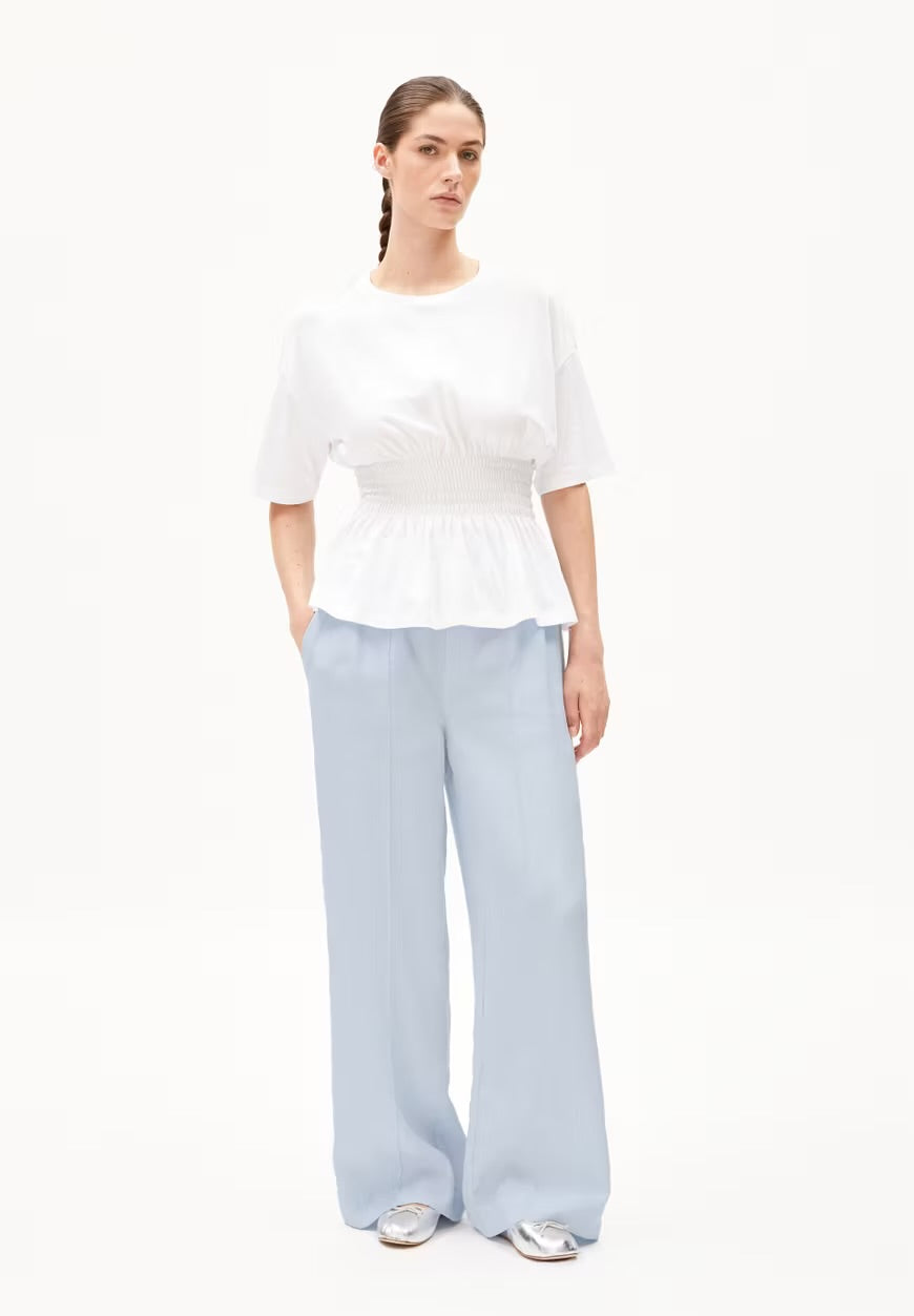 SS25 - ARMEDANGELS - Kaawino Shirt in White - front 4
