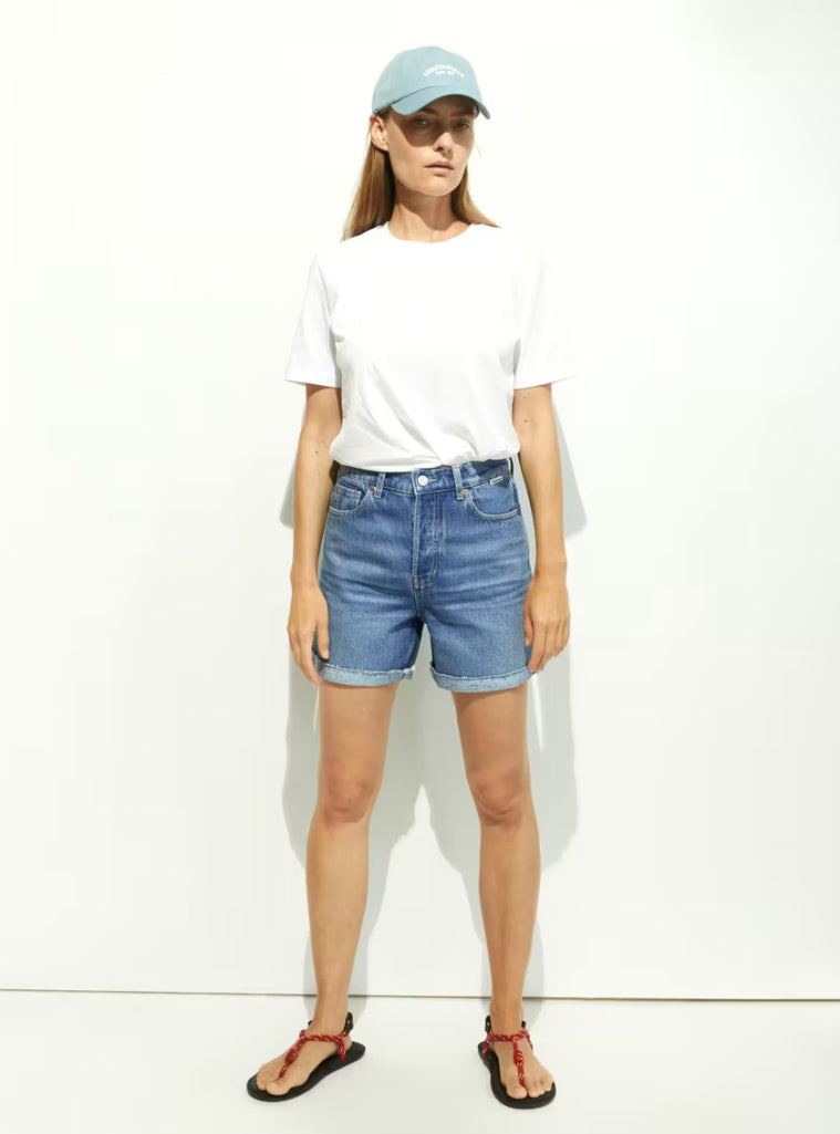 SS25 - ARMEDANGELS - Lualaa Shirt in White - front 3 