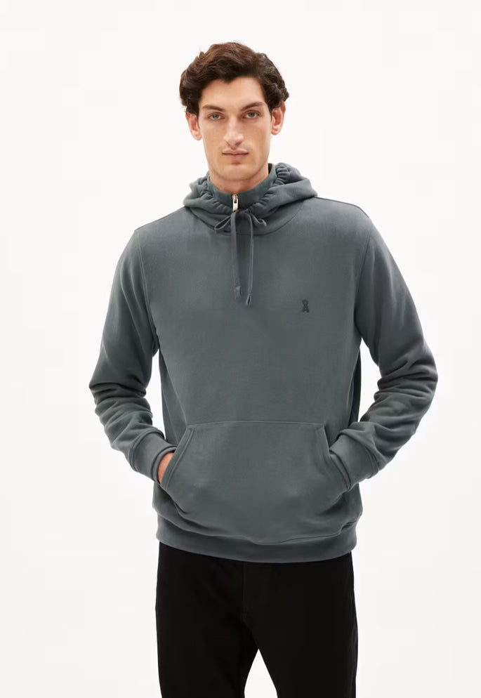 SS25 - ARMEDANGELS - Paarlo Comfort Sweater in Space Steel