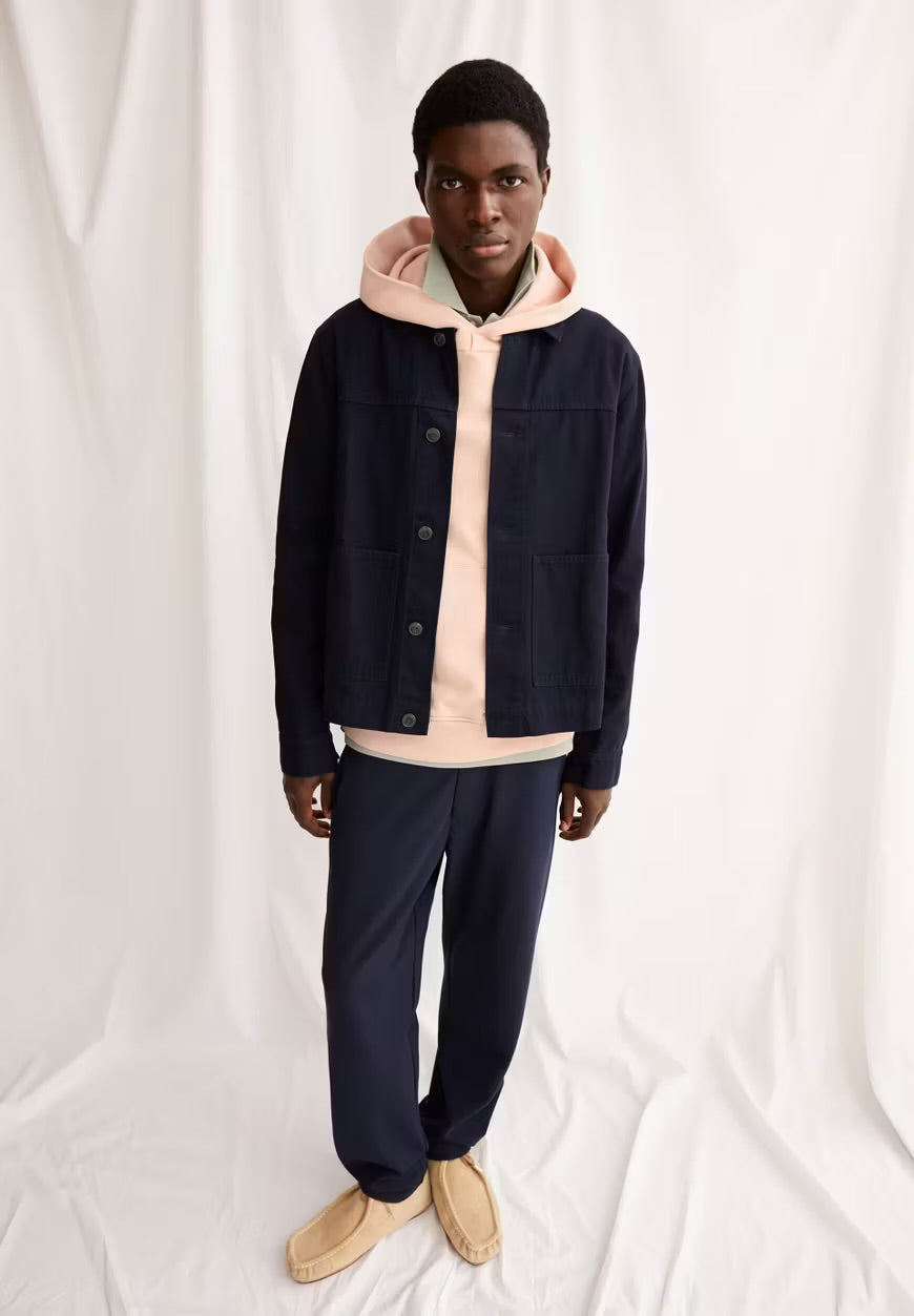 SS25 - ARMEDANGELS - Straavo Jacket in Night Sky - front 3 