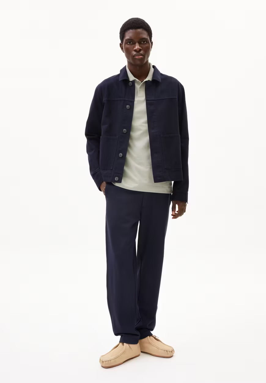 SS25 - ARMEDANGELS - Straavo Jacket in Night Sky - front 5 