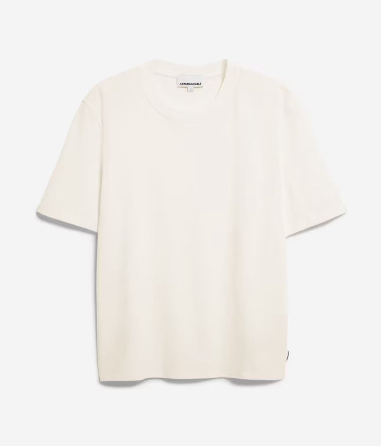 SS25 - ARMEDANGELS - Tarjaa Shirt in Undyed - front display 4 