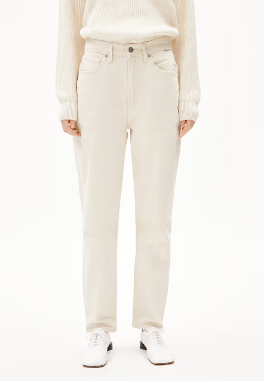 SS25 - ARMEDANGLES - Mairaa Denim in Undyed - Front 1 
