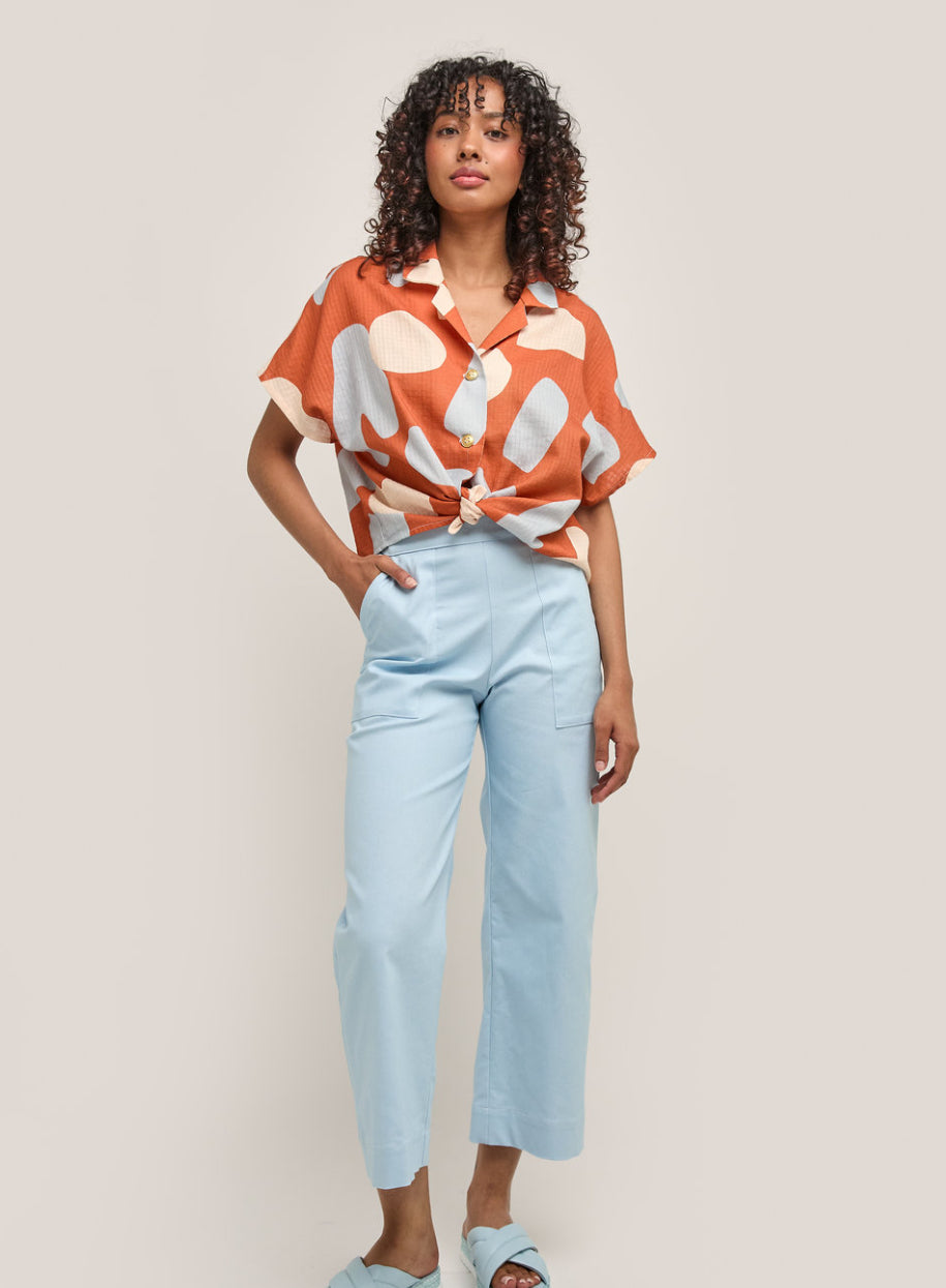 SS25 - Marigold - Rocky Pants in Sky
