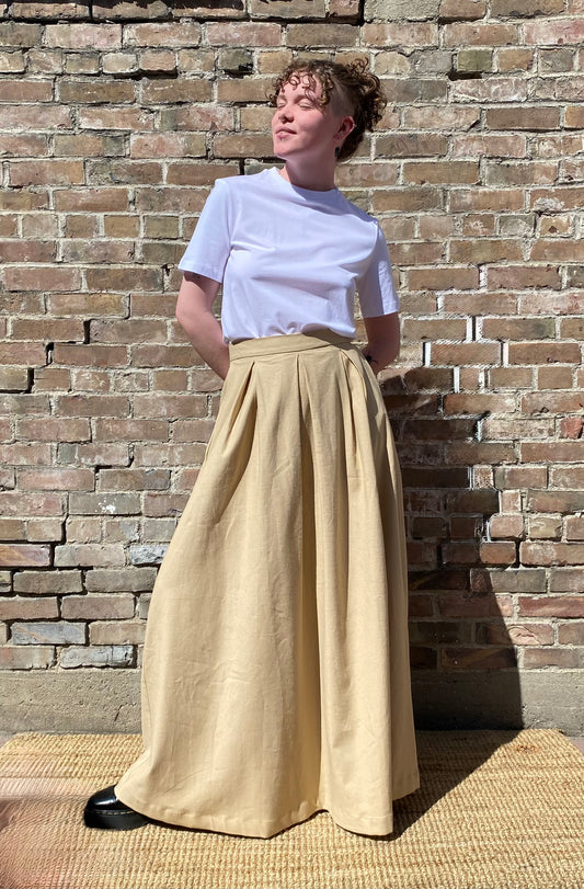 SS25 - Marigold Montreal - Ariette maxi skirt - front 1