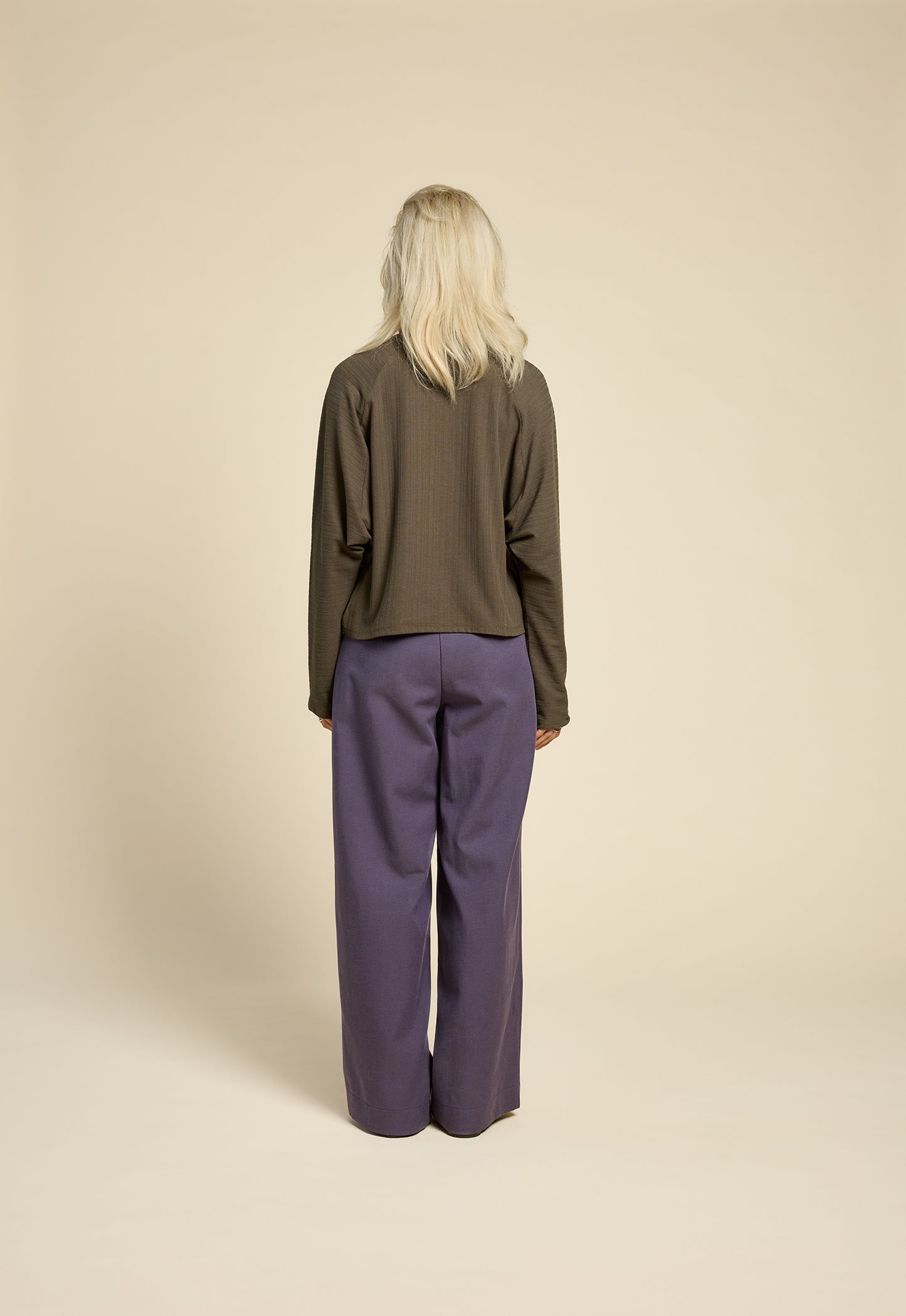 Souvenir Top in Olive