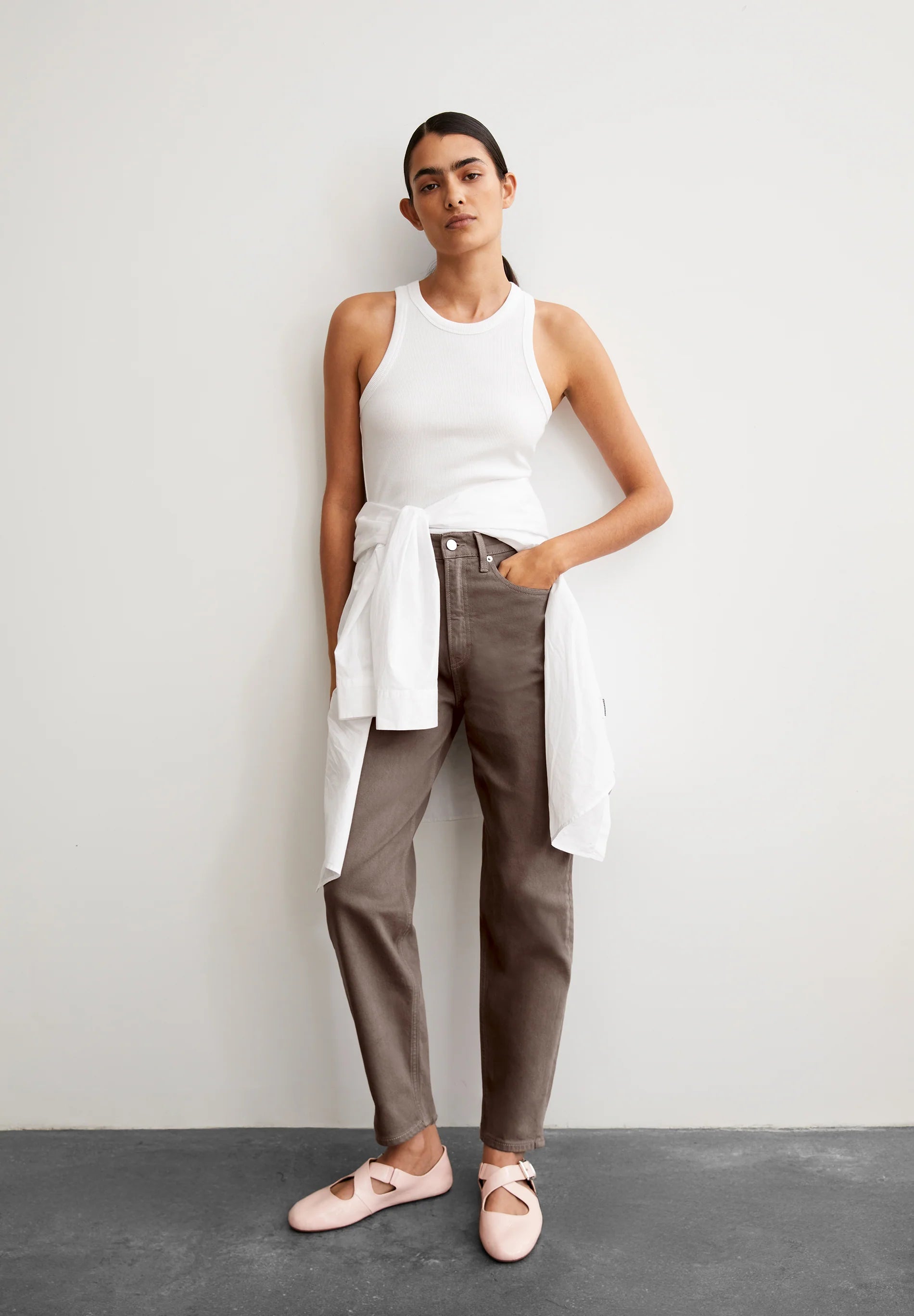 ARMEDANGELS Canada Brown Denim Pants for a Stylish and Comfortable Everyday Look in Kelowna and Canada