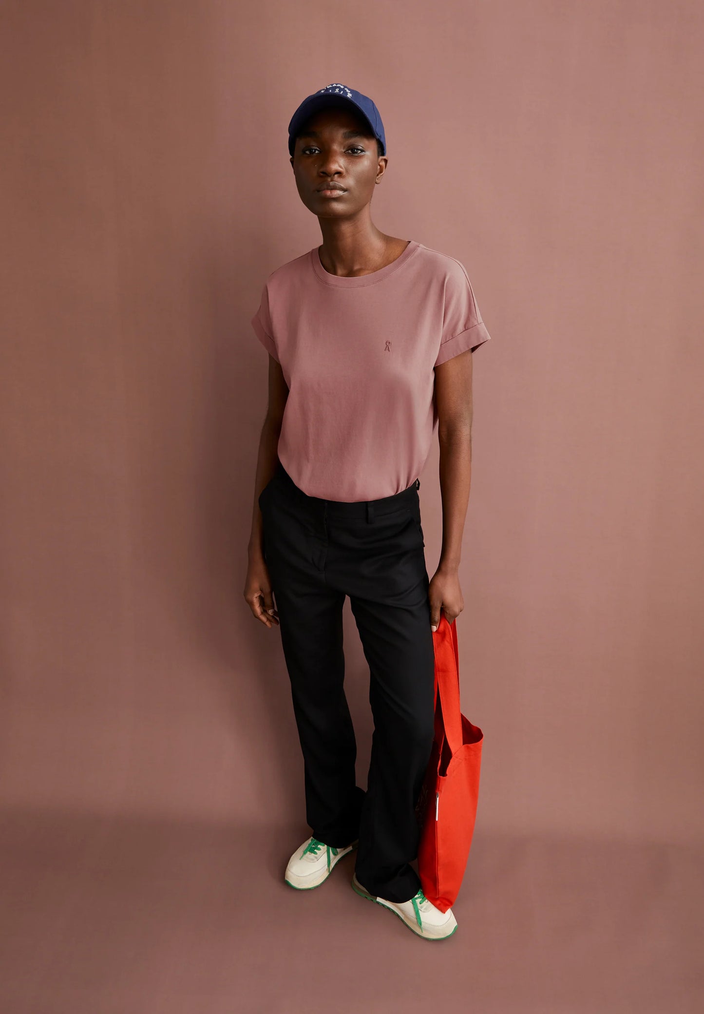 ARMEDANGELS Pink Canada T-shirt with Short Sleeves for Casual Everyday Wear in Kelowna and Canada