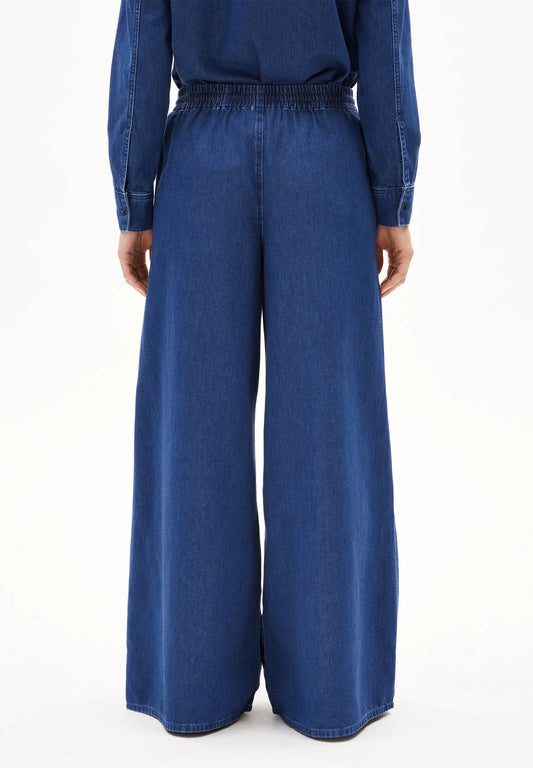 ARMEDANGELS Canada Wide-Leg Denim Pants with Elastic Waistband for Comfortable Fit in Kelowna and Canada