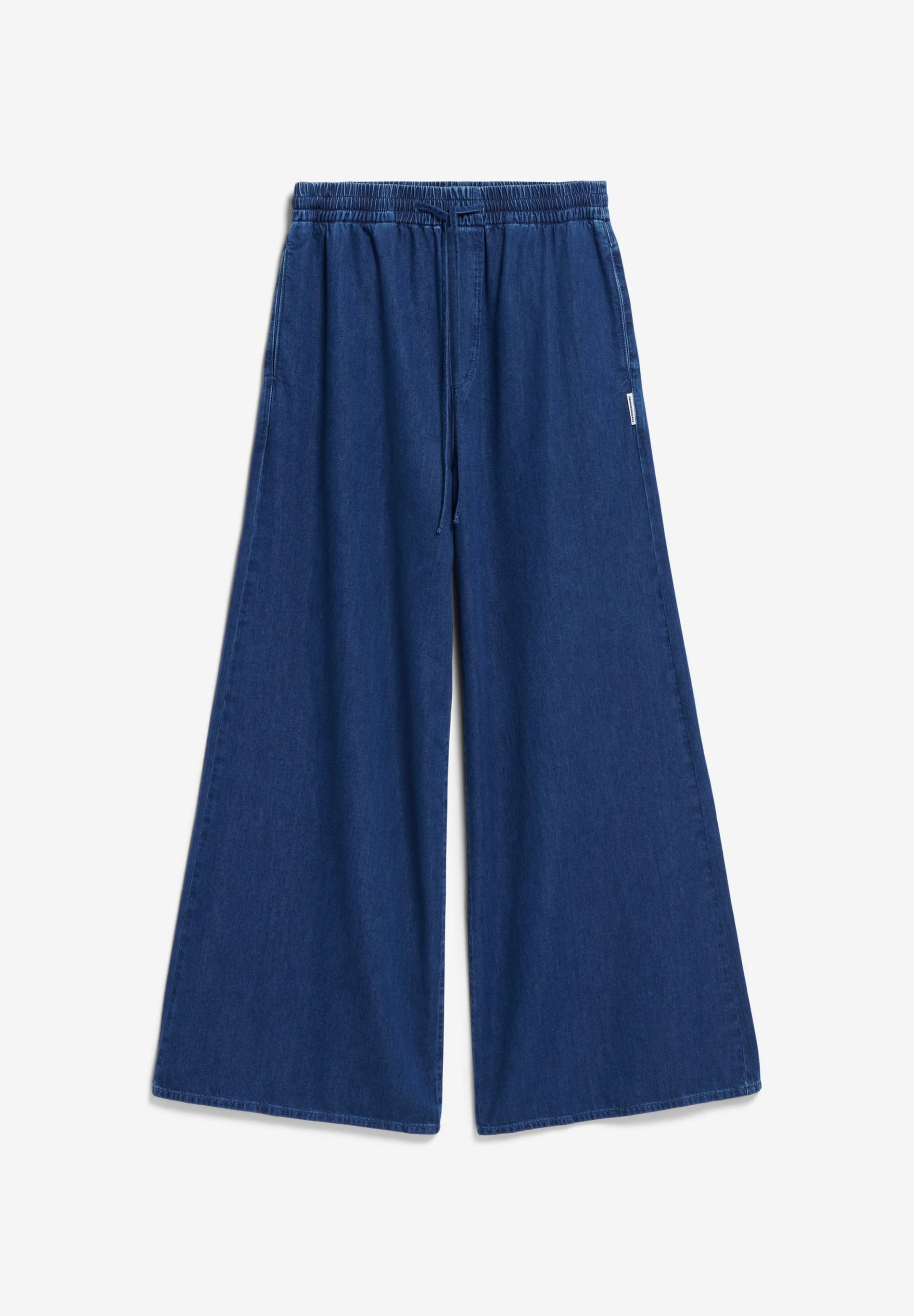 Armedangels wide-leg denim pants with an elastic waistband for comfortable all-day wear