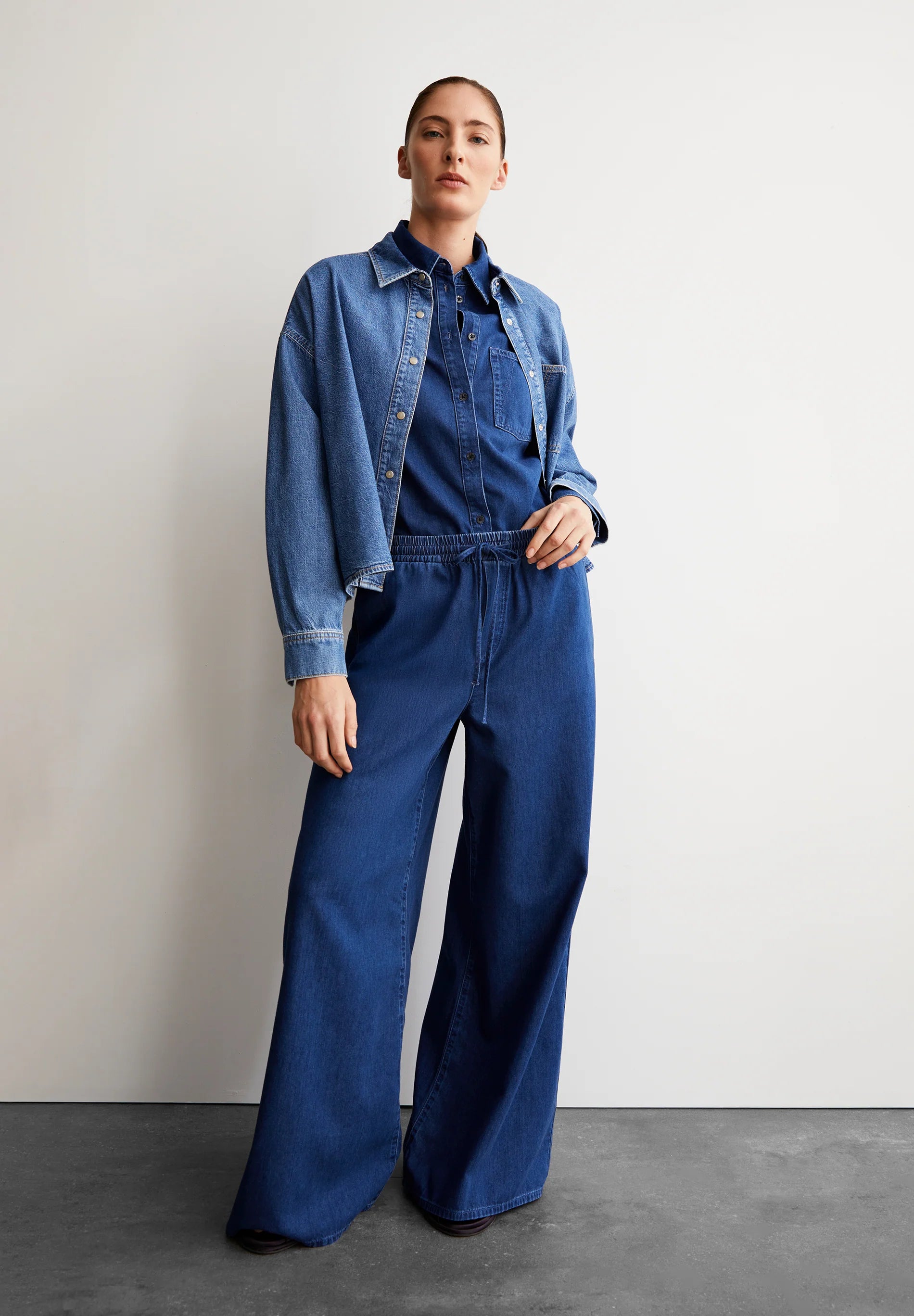 ARMEDANGELS Canada Wide-Leg Denim Pants with Comfortable Fit for Casual Outfits in Kelowna and Canada