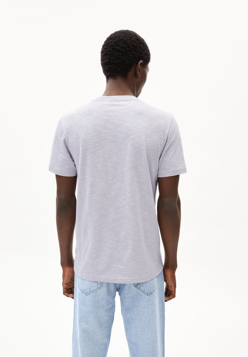 SS25 - ARMEDANGELS - Jaames Structure in Misty Morning-Luna Rock - back 2 