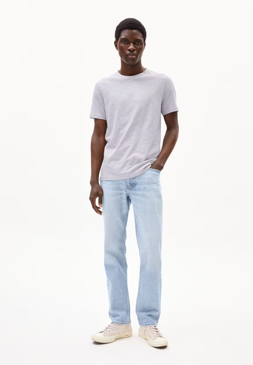 SS25 - ARMEDANGELS - Jaames Structure in Misty Morning-Luna Rock - front 5 