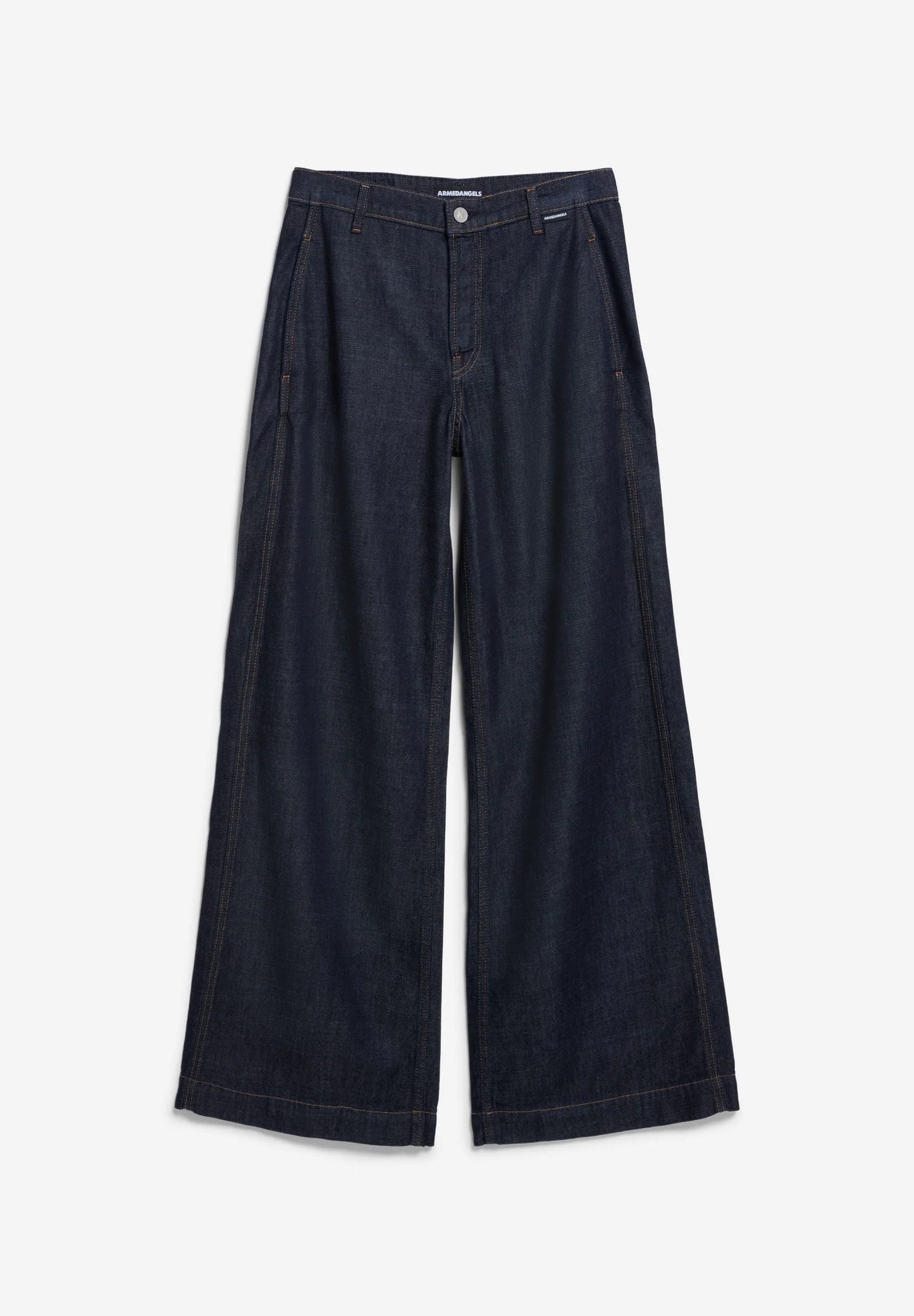 ARMEDANGELS Canada - ASTRAEAAS Tailored Pant in Rinse flat lay front view