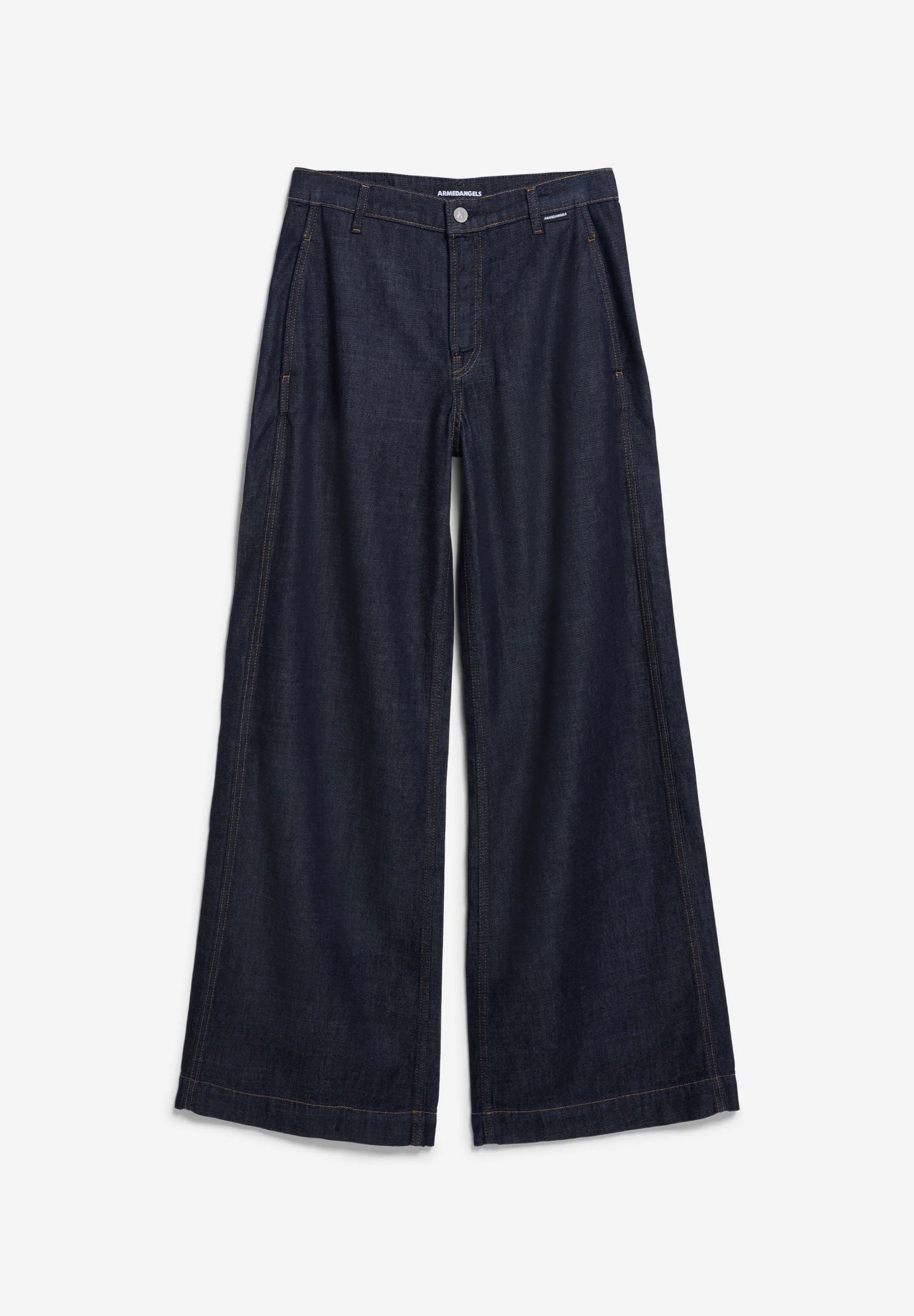 ARMEDANGELS Canada - ASTRAEAAS Tailored Pant in Rinse flat lay front view