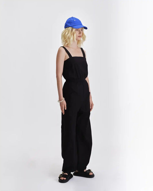 Aura Jumpsuit in Black - Jennifer Glasgow Design