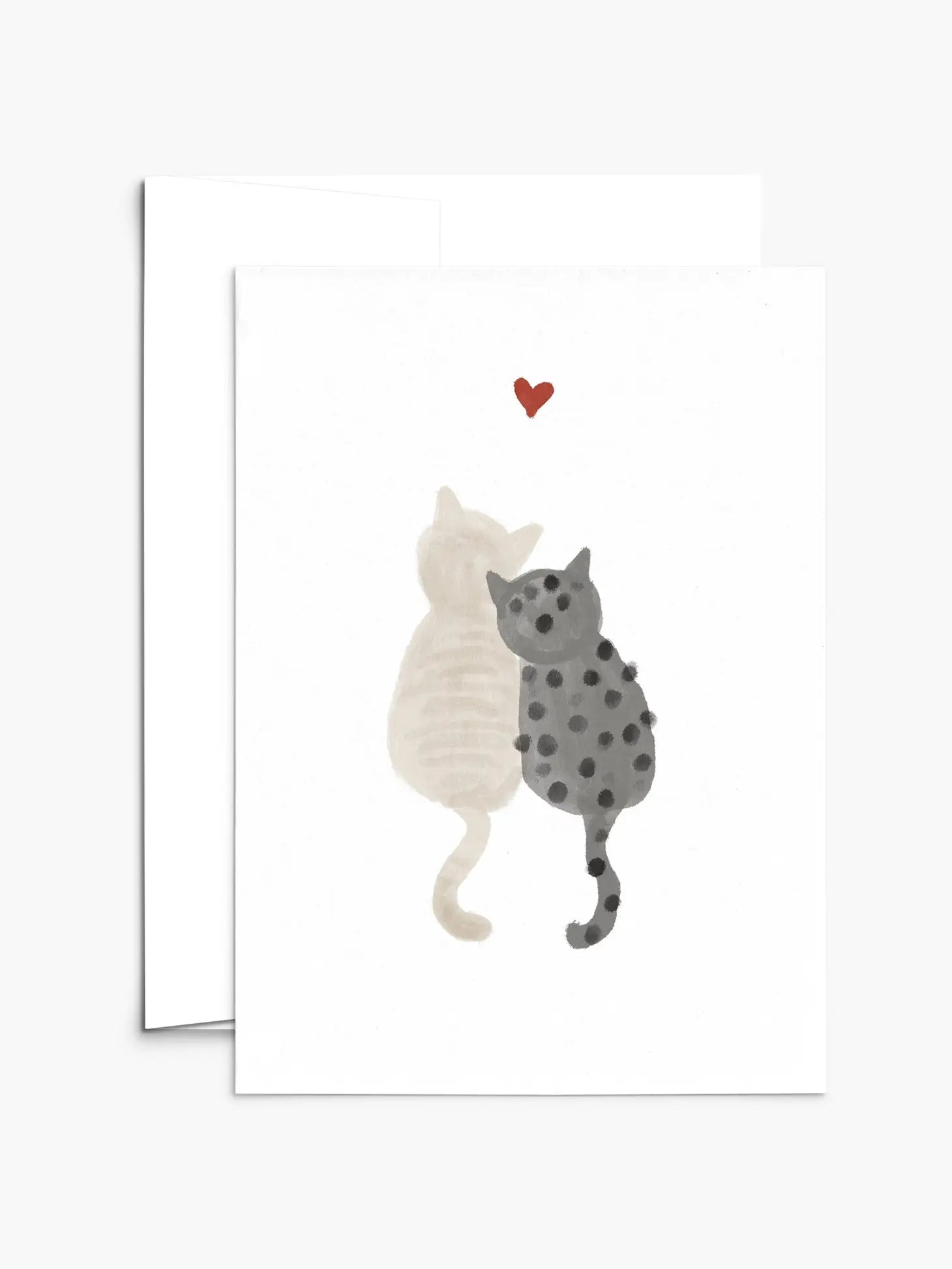 Mimi & August - SS24 - Purrfect Love Greeting Card - Front 1
