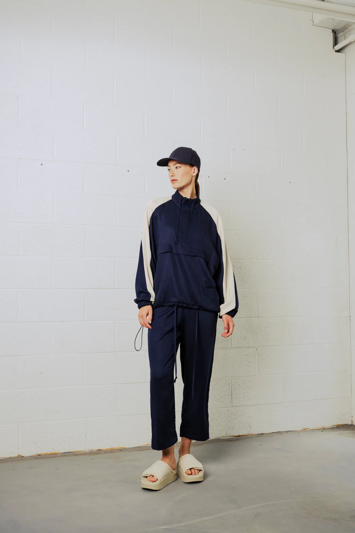Anorak Calypso Jacket in Navy – BodyBag by Jude
