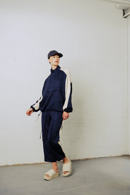 Anorak Calypso Jacket in Navy – BodyBag by Jude