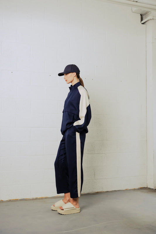 Anorak Calypso Jacket in Navy – BodyBag by Jude