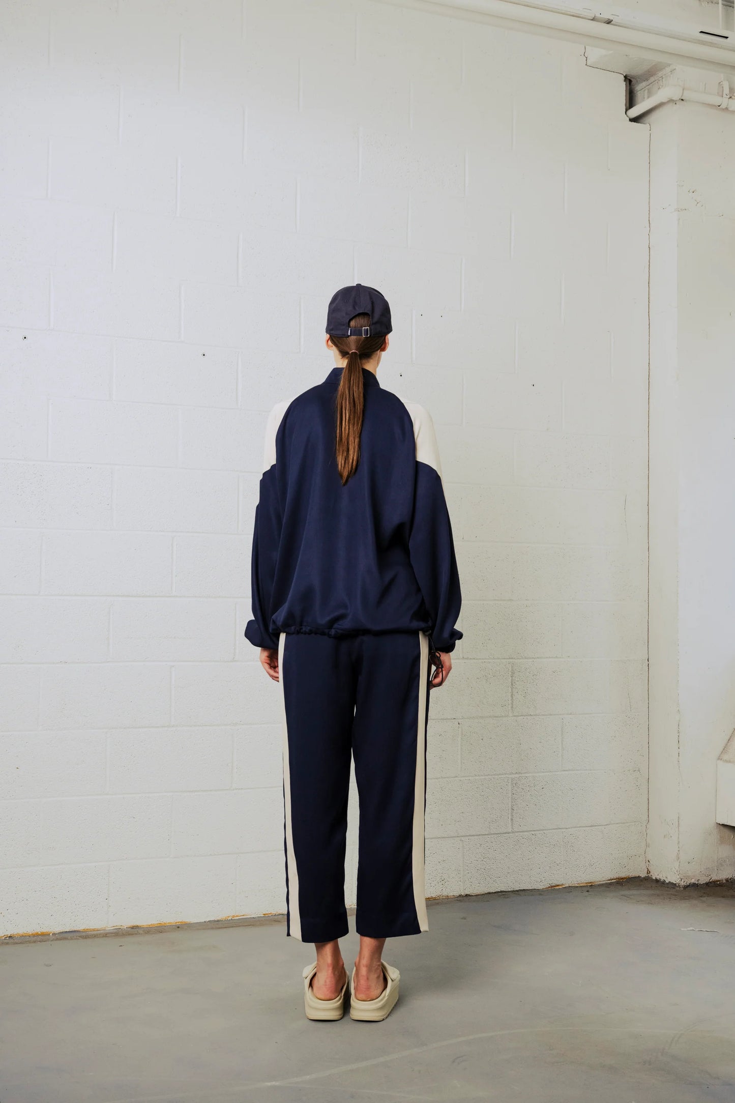 Anorak Calypso Jacket in Navy – BodyBag by Jude