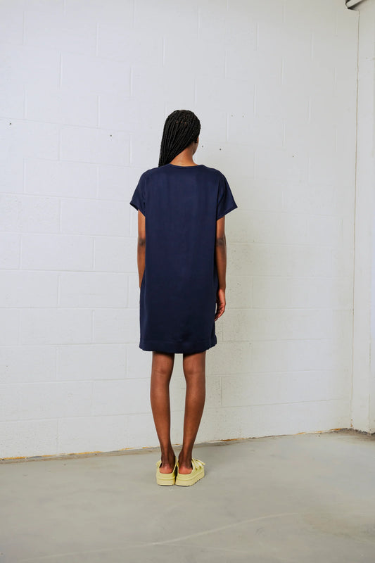 Calypso Dress in Navy – BodyBag by Jude