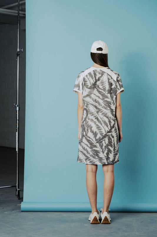 Calypso Dress in Beige/Grey – BodyBag by Jude