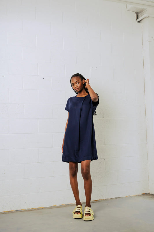 Calypso Dress in Navy – BodyBag by Jude