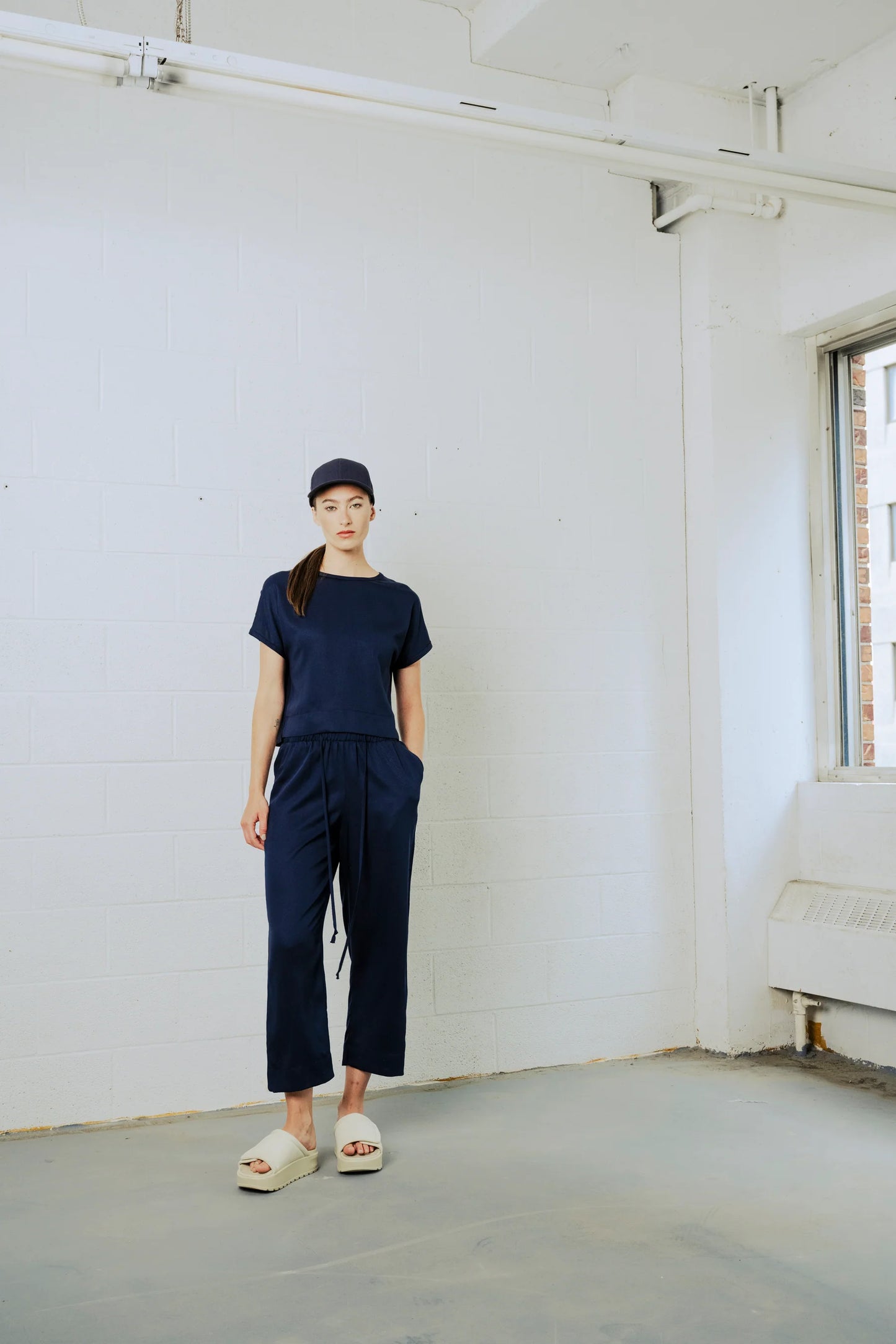 Tofino Top in Navy – BodyBag by Jude