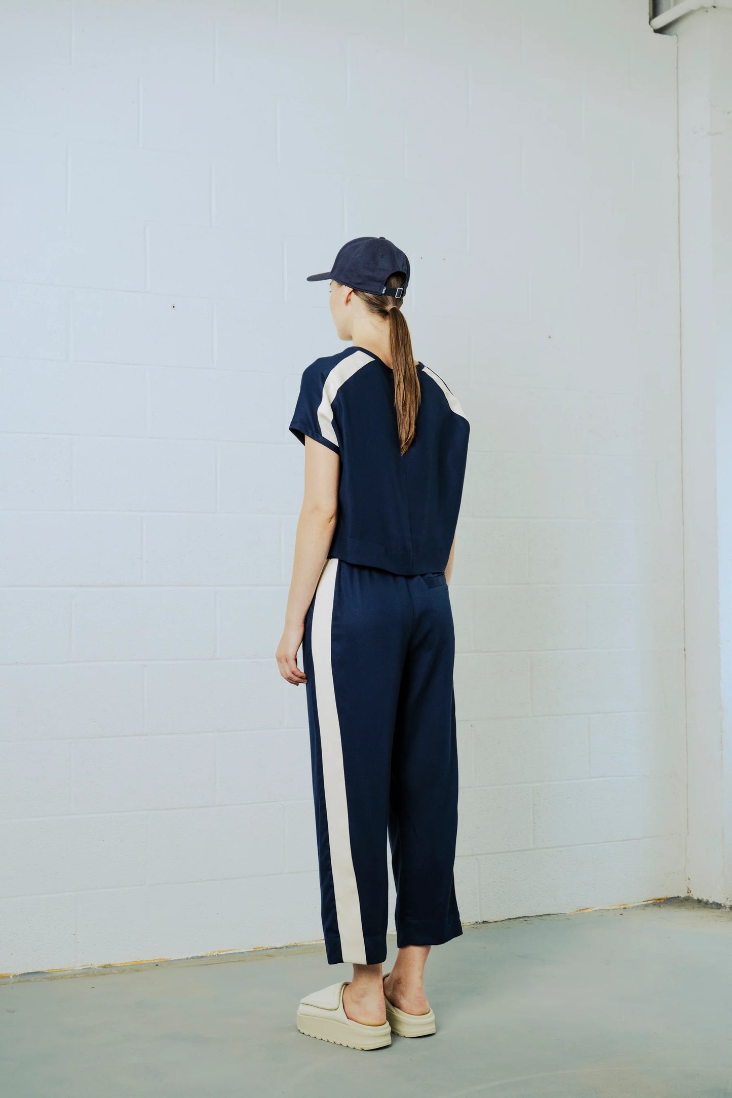Tofino Top in Navy – BodyBag by Jude