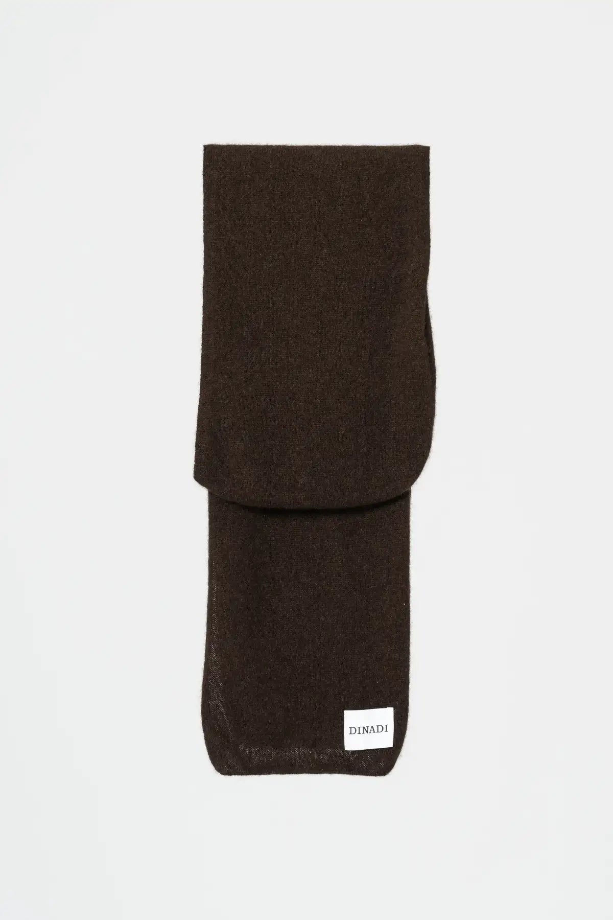 Dinadi Brown Scarf Made from Soft, Warm Material for Stylish Winter Wear in Kelowna and Canada