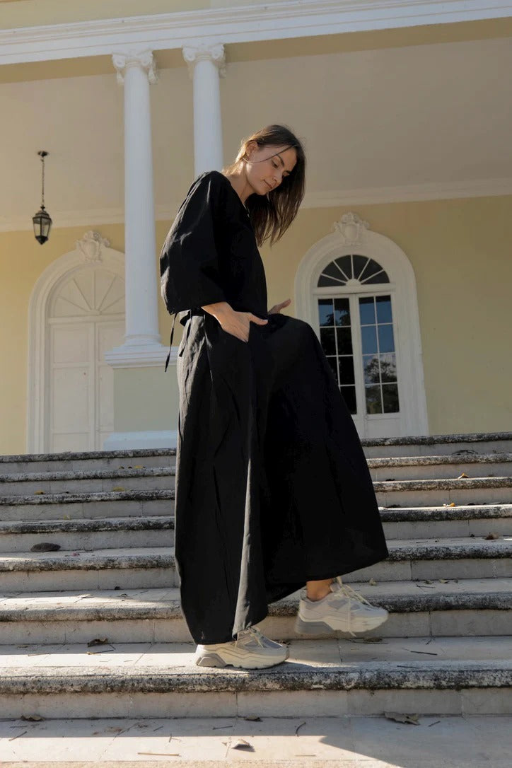 Savannah Skirt in Pepper