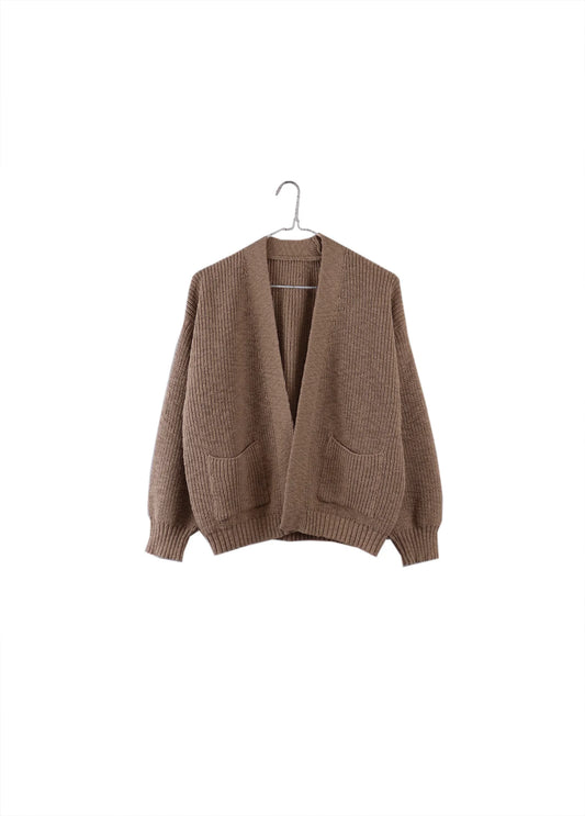 Easy Cardigan in Acorn