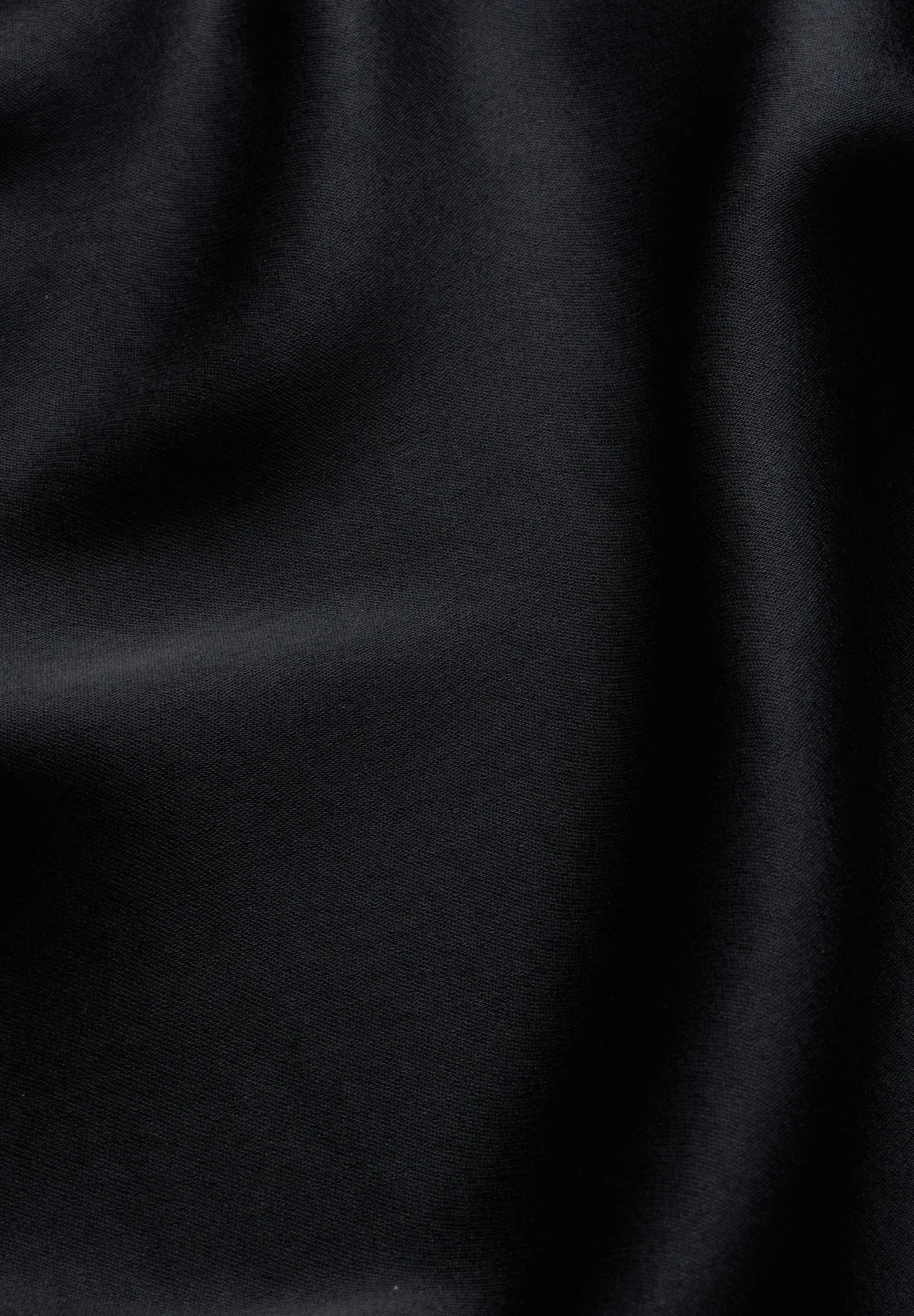 ARMEDANGELS Canada - LENOVAA Satin Slip-Skirt in Black - close-up of black satin fabric