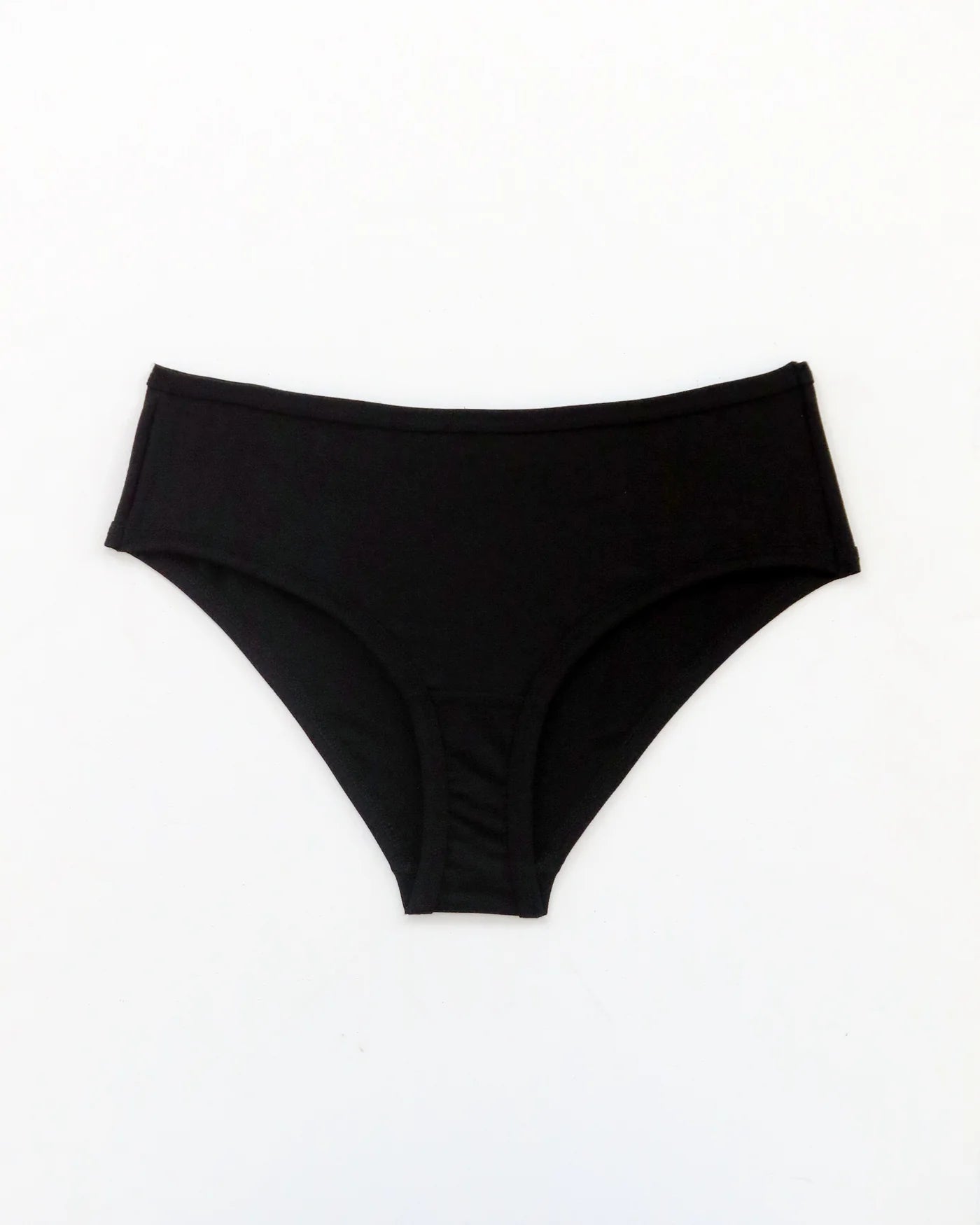 Mary Young - SS24 - Moana Hip Bikini in Black - display front 4