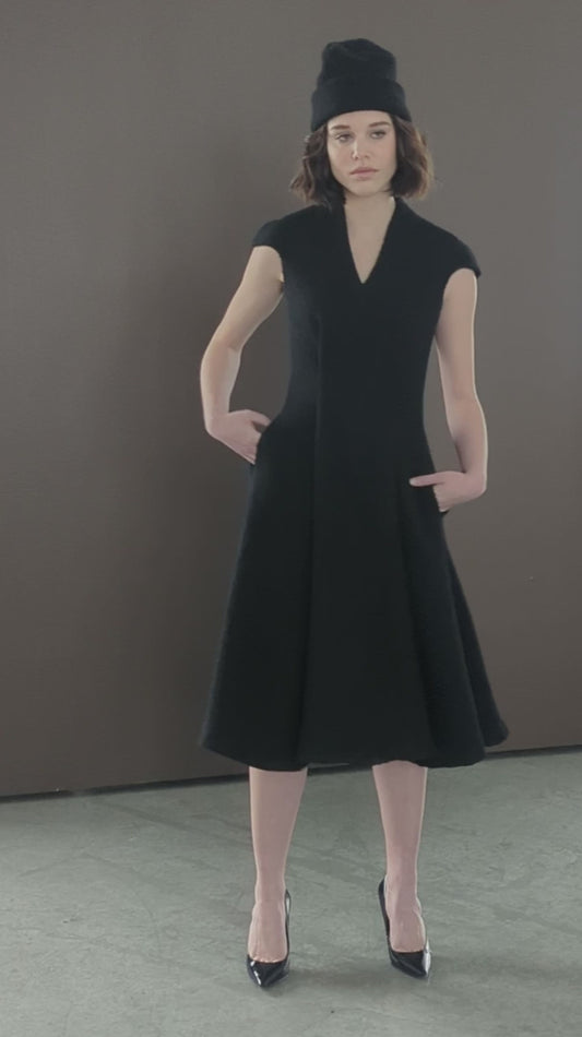 Highland Dress in Black - Bodybag by Jude