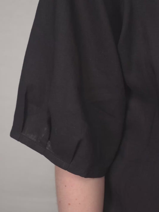 Hydra Top in Black