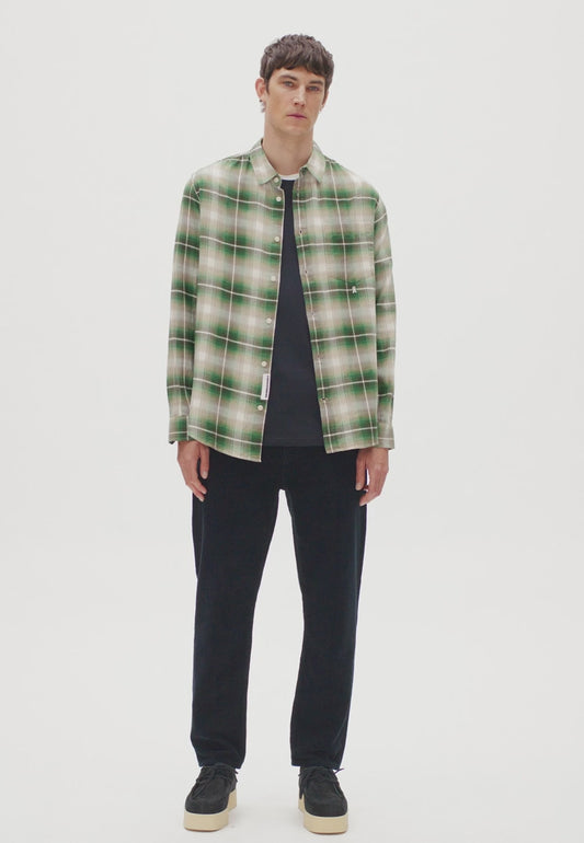 GALAANTES Shirt in Tree Shade