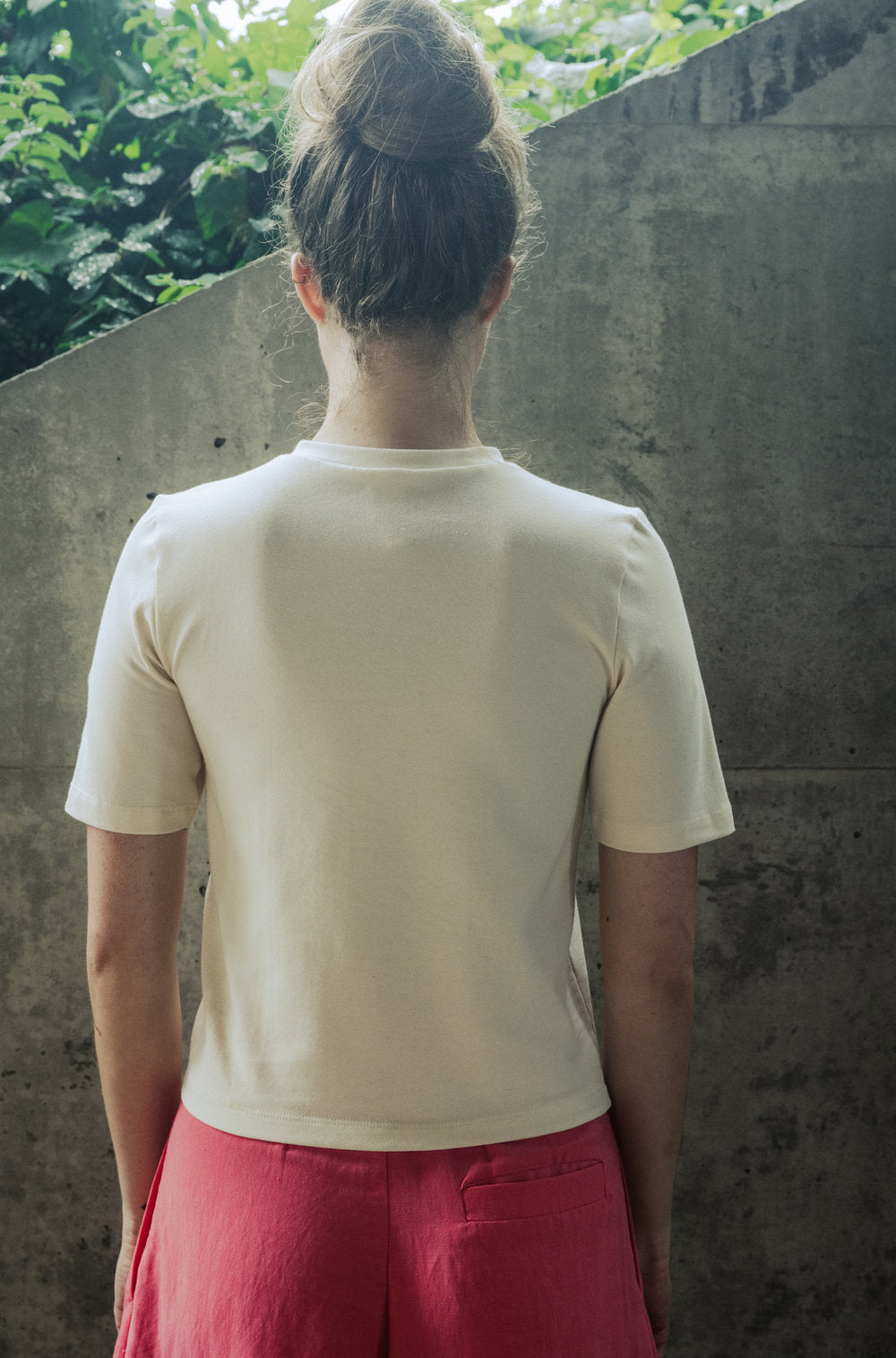 Bodybag-SS24-Sanctuary T-Shirt-Natural-Back 3