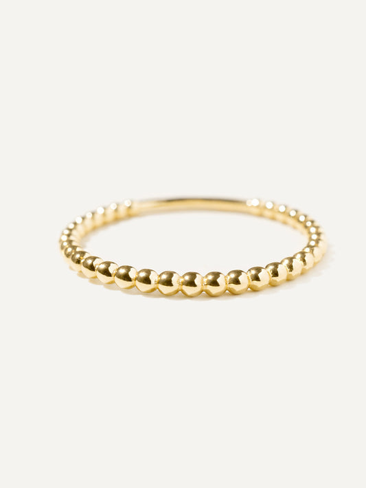 Boa Bijoux - SS24 - Billie Gold vermeil Ring - display 1