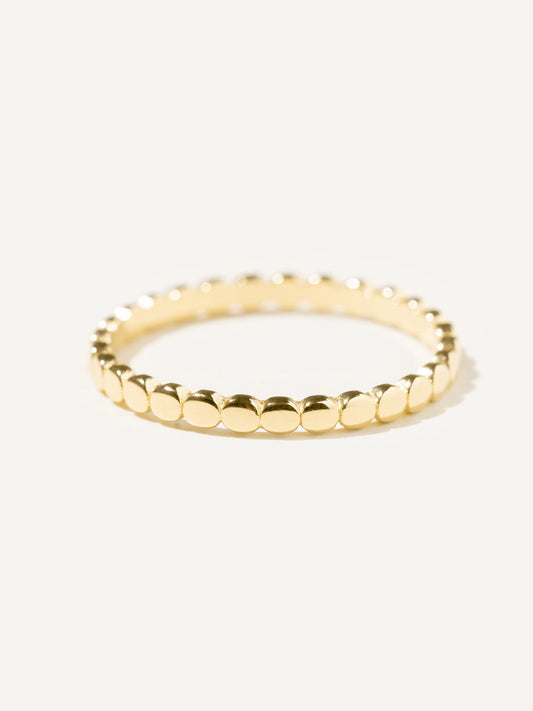 Boa Bijoux - SS24 - Dellie Gold Vermeil Ring - display 1