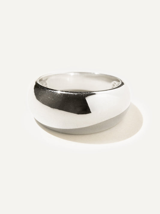 Boa Bijoux - SS24 - Duomo Dome Ring in SIlver Sterling - display 1