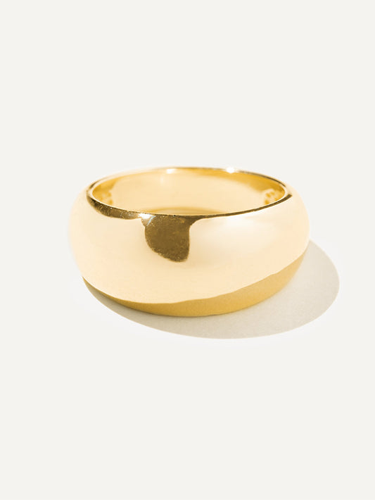 Boa Bijoux - SS24 - Duomo Gold Vermeil Ring - display 1 
