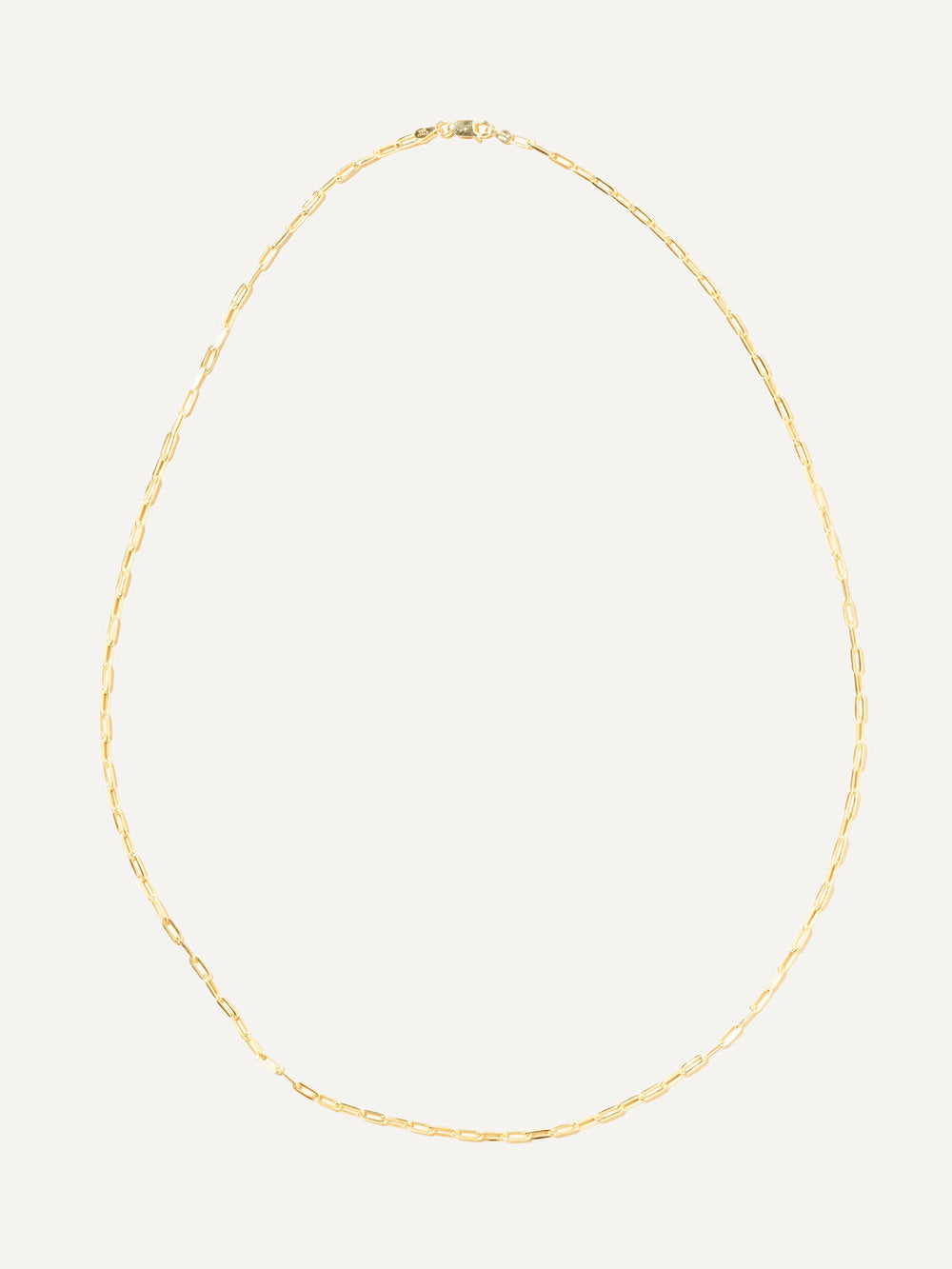 Boa Bijoux - SS24 - Brooklyn Short Chain in Gold Vermeil - on display 1