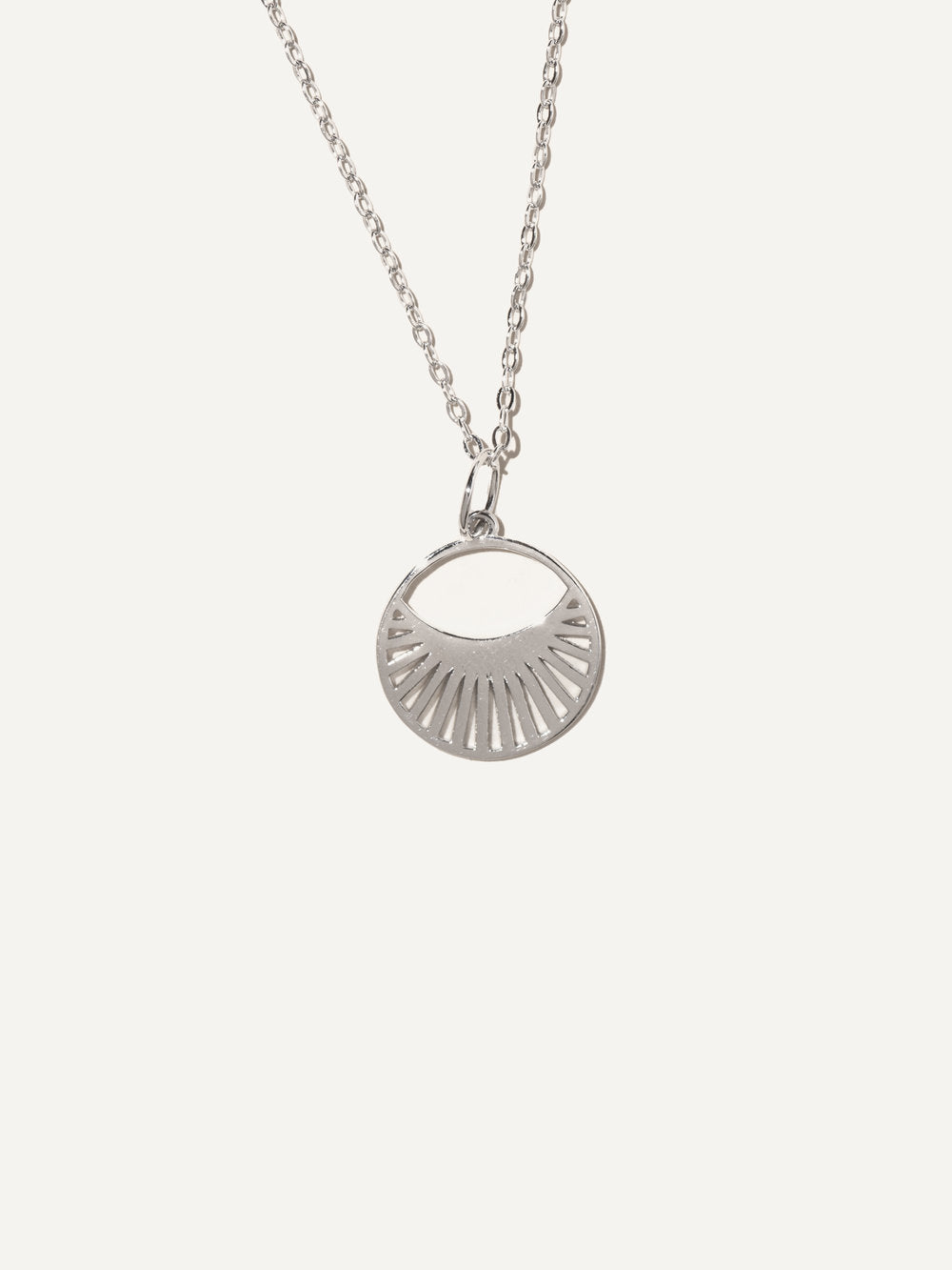 Boa Bijoux - SS24 - Surya Necklace Silver Sterling -  close-up 2