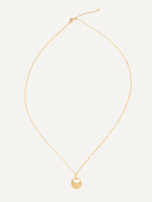 Boa Bijoux - SS24 - Surya Necklace Gold Vermeil - display 1