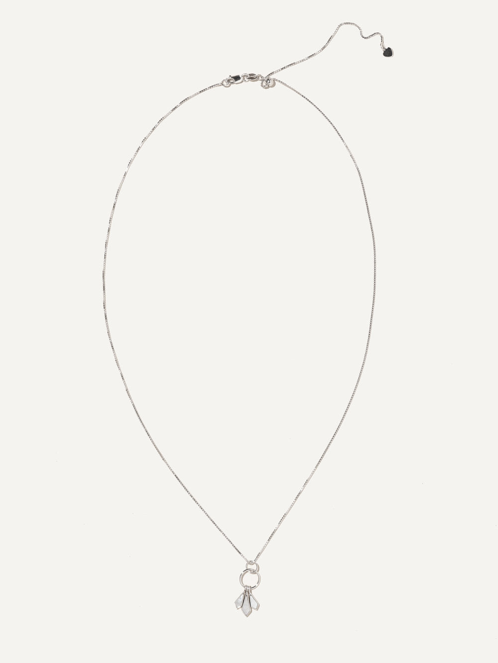 Boa Bijoux - SS24 - Yura Necklace Silver Sterling - display 1