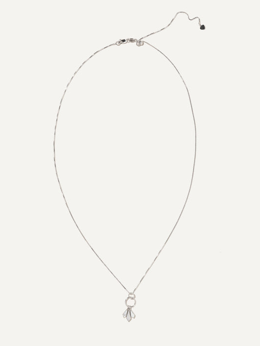 Boa Bijoux - SS24 - Yura Necklace Silver Sterling - display 1